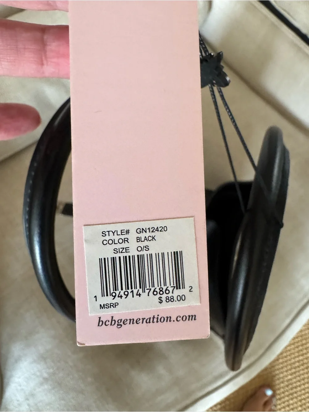 BCBGeneration compact structured